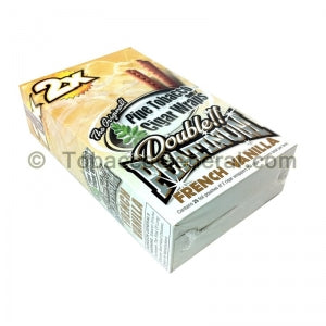 Double Platinum Wraps 2X French Vanilla 25 Packs Of 2 – Tobacco General