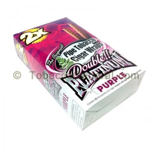 Double Platinum Wraps 2X Purple 25 Packs Of 2 – Tobacco General