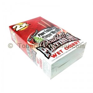 Double Platinum Wraps 2X Wet Cherry 25 Packs Of 2 – Tobacco General