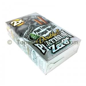 Double Platinum Wraps 2X Zero 25 Packs Of 2 – Tobacco General