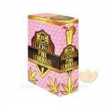 Billionaire Hemp Wraps Pink Lemonade 25 Packs of 2 - Tobacco Wraps