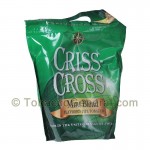 Criss Cross Pipe Tobacco Mint Blend 16 oz. Pack - All Pipe