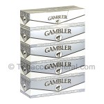 Gambler Filter Tubes King Size Silver 5 Cartons of 200 - All