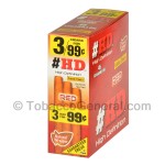 Good Times HD Cigarillos Red 3 for 99 Cents Pre Priced