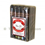 Mexican Segundos No. 25 Maduro Cigars Pack of 20 - Domestic Cigars