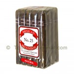 Mexican Segundos No. 25 Natural Cigars Pack of 20 - Domestic Cigars