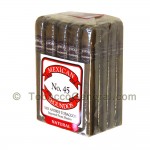 Mexican Segundos No. 45 Natural Cigars Pack of 20 - Domestic Cigars