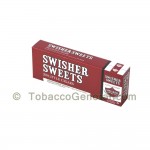 Swisher Sweets Regular Little Cigars 100mm 10 Packs of 20 - Filtered