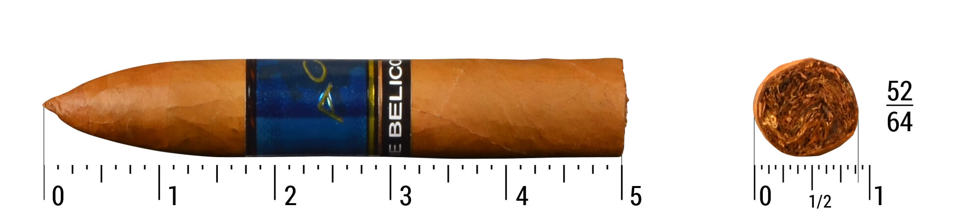 Acid Blondie Belicoso Single Cigar Size