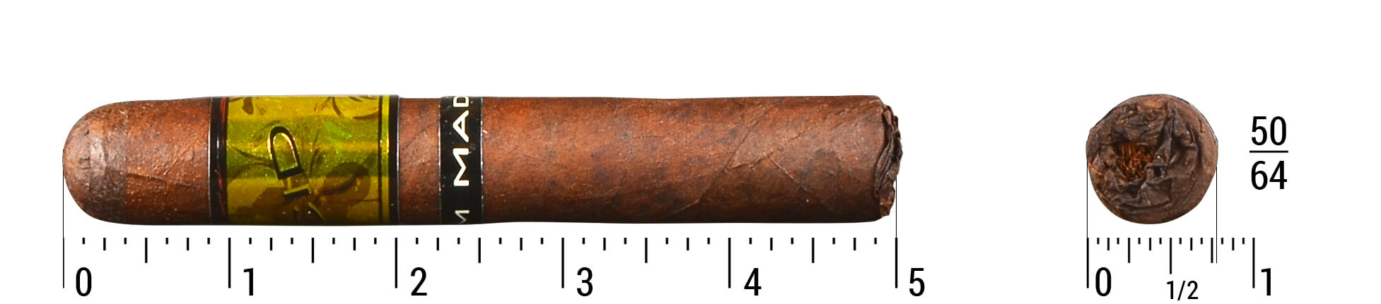 Acid Atom Maduro Single Cigar Size