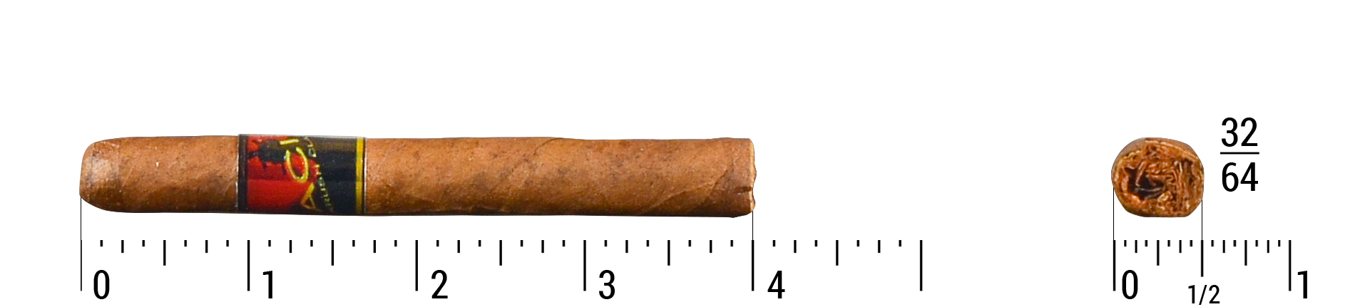 Acid Krush Red Cameroon Single Cigar Size