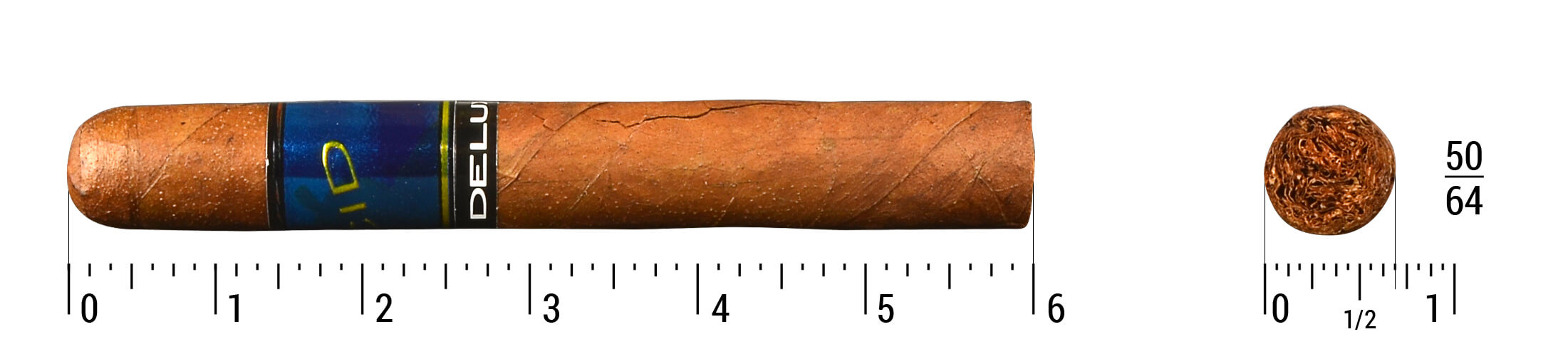 Acid Kuba Deluxe Tube Single Cigar Size