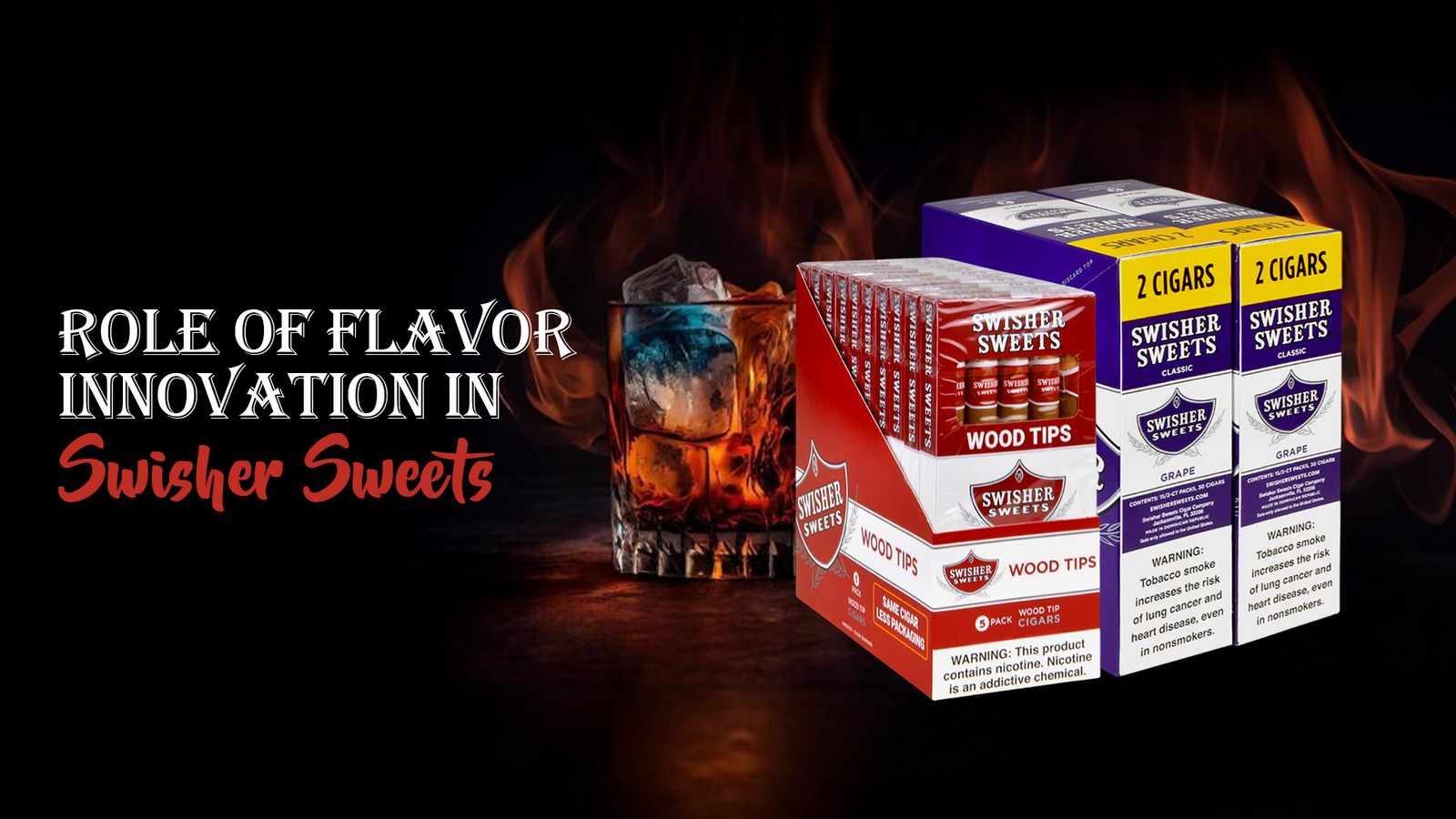 The Role of Flavor Innovation in Swisher Sweets’ Ongoing Success