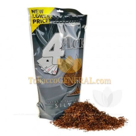 4 Aces Pipe Tobacco Silver 16 oz. Pack