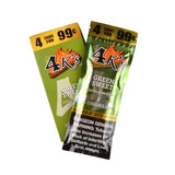 4 Kings Cigarillos 15 Packs of 4 Green Sweet 3