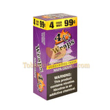 4 Kings Grape Wraps 99c Pre-Priced 30 Pouches of 4