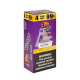 4 Kings Grape Wraps 99c Pre-Priced 30 Pouches of 4