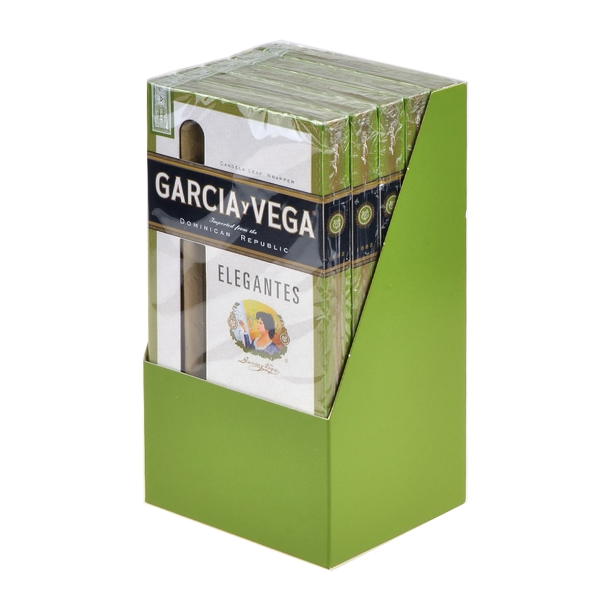 Garcia Y Vega Elegantes Cigarillos 5 Packs of 6 1