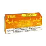 752 Gold Filtered Cigars 10 Packs of 20