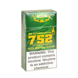 752 Green Filtered Cigars 10 Packs of 20