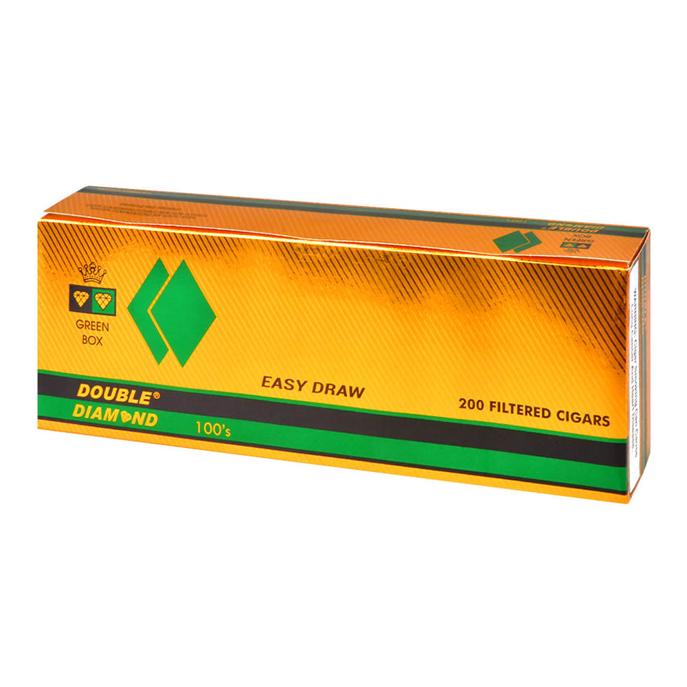 Double Diamond Menthol Filtered Cigars 10 Packs of 20