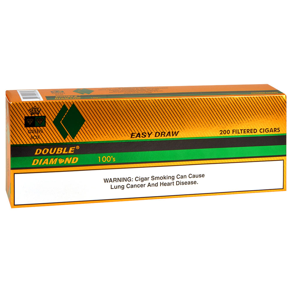 Double Diamond Menthol Filtered Cigars 10 Packs of 20