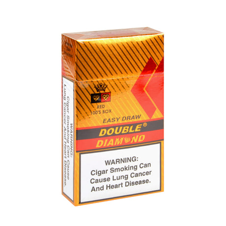 Double Diamond Full Flavor FIltered Cigars 10 Packs of 20