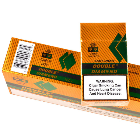 Double Diamond Menthol Filtered Cigars 10 Packs of 20