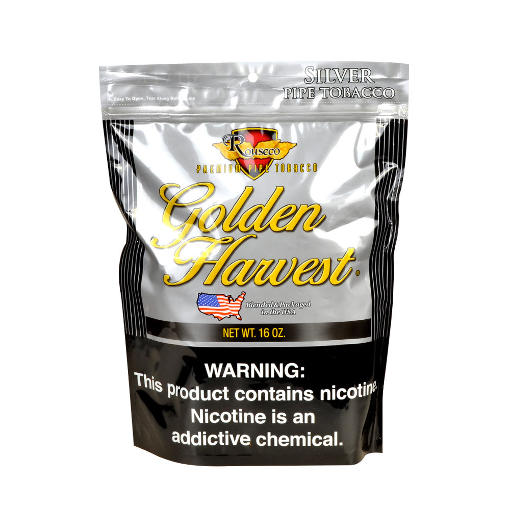 Golden Harvest Silver Blend Pipe Tobacco 16 oz. Pack