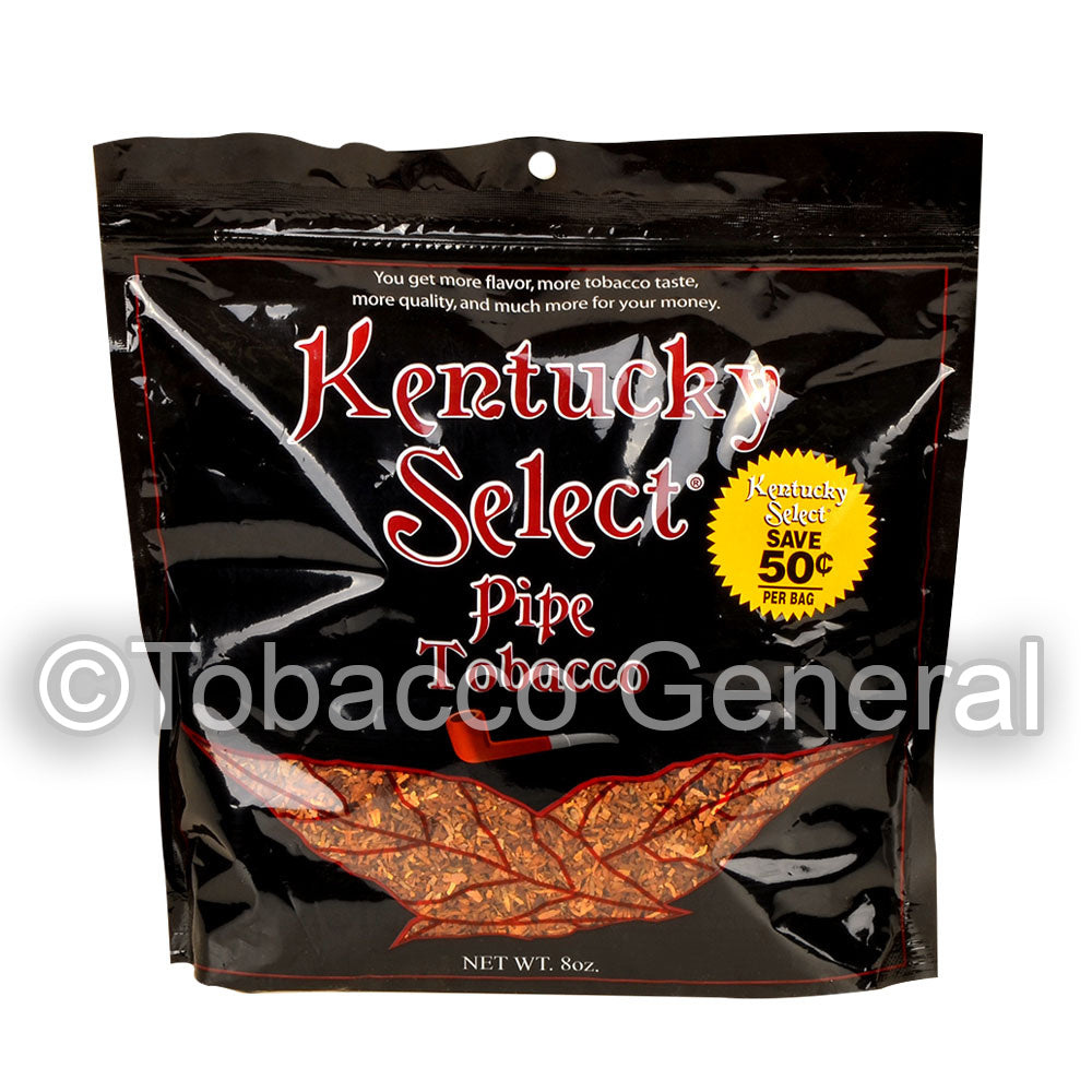 Kentucky Select Full Flavor Red Pipe Tobacco 8 oz. Pack