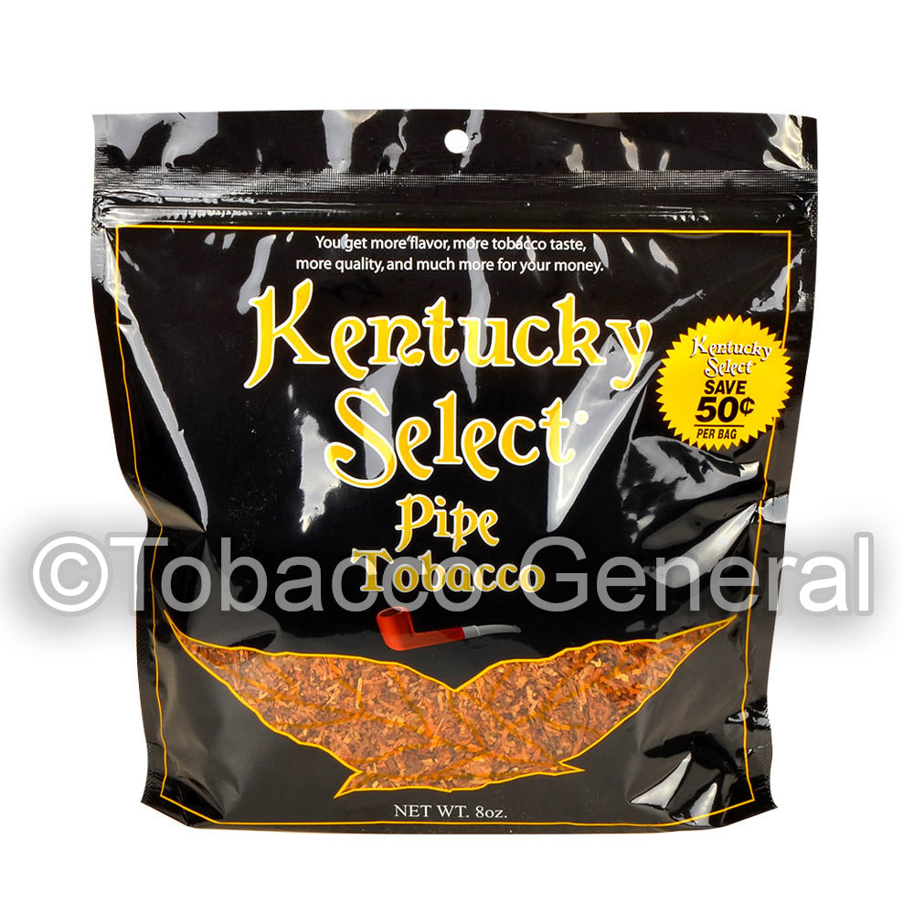 Kentucky Select Natural Gold Pipe Tobacco 8 oz. Pack