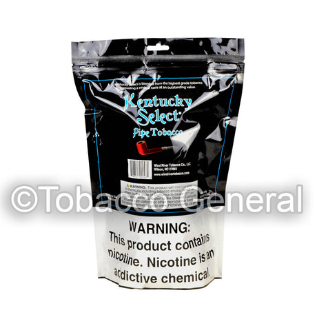 Kentucky Select Menthol Blue Pipe Tobacco 16 oz. Pack