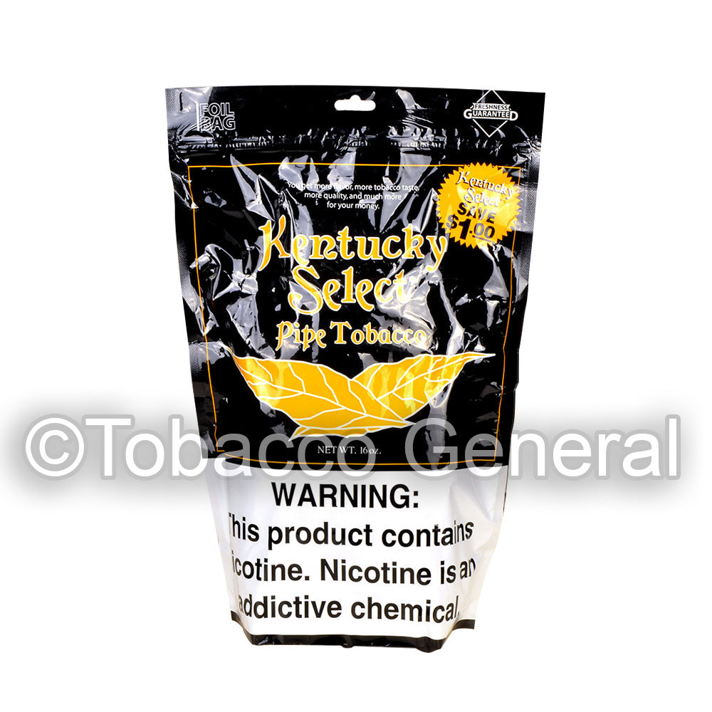 Kentucky Select Natural Gold Pipe Tobacco 16 oz. Pack