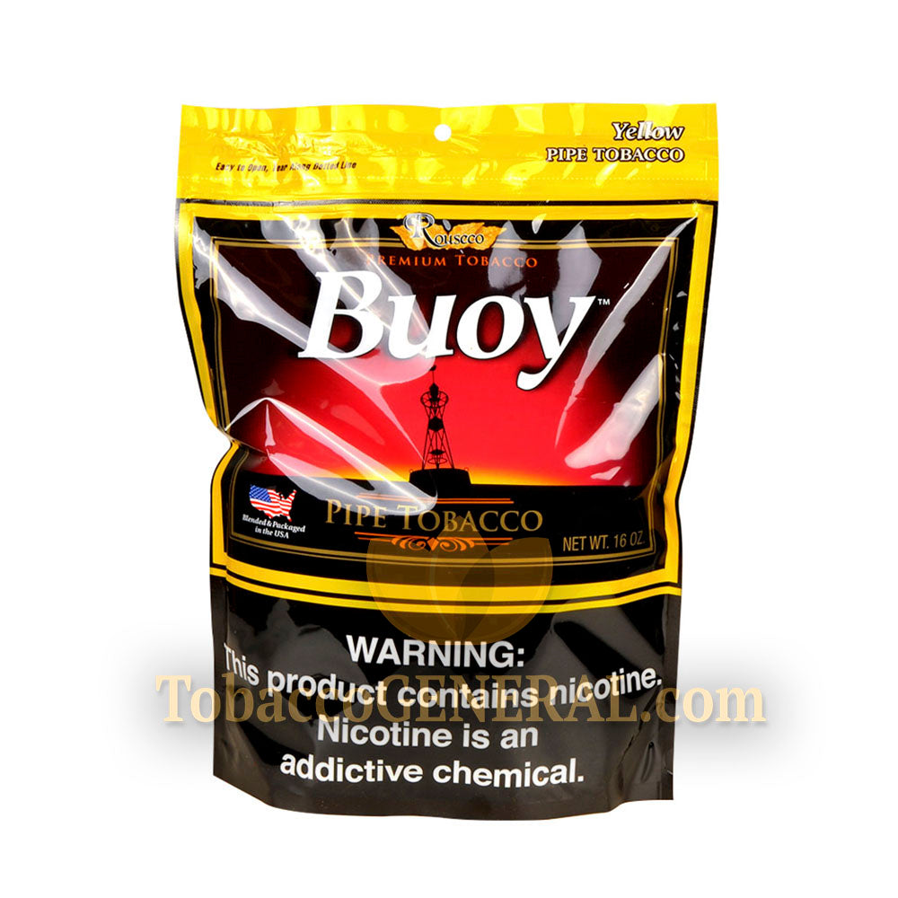 Buoy Natural (Yellow) Pipe Tobacco 16 oz. Pack