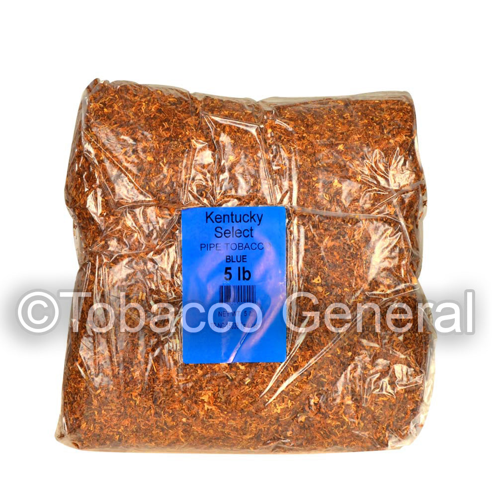 Kentucky Select Menthol Blue Pipe Tobacco 5 Lb. Pack