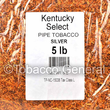 Kentucky Select Silver Pipe Tobacco 5 Lb. Pack