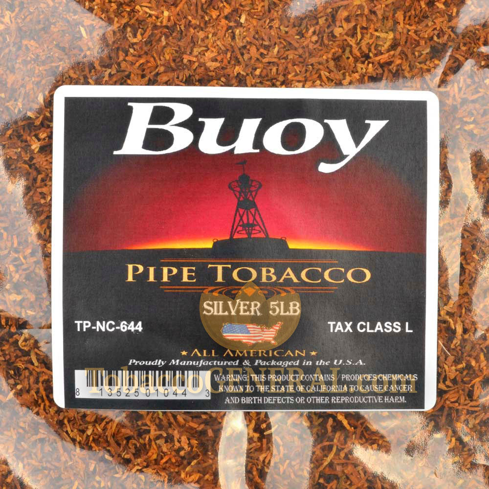 Buoy Silver Pipe Tobacco 5 Lb. Pack