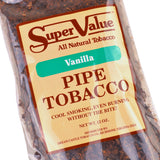 Super Value Vanilla Pipe Tobacco 12 oz. Pack
