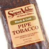 Super Value Black & Gold Pipe Tobacco 12 oz. Pack