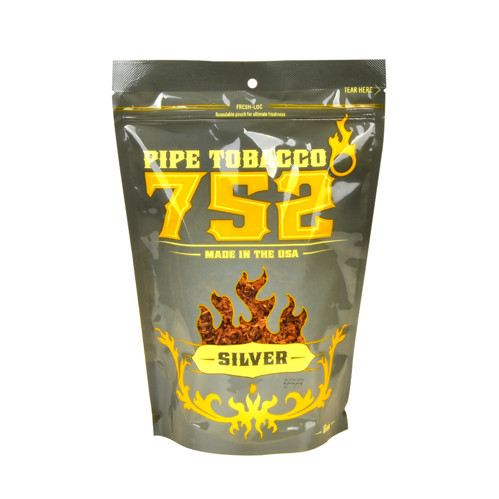 752 Silver Pipe Tobacco 6 oz. Pack