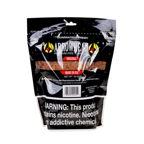 Arrowhead Pipe Tobacco Original Red 16 oz. / 1 Lb. Bag