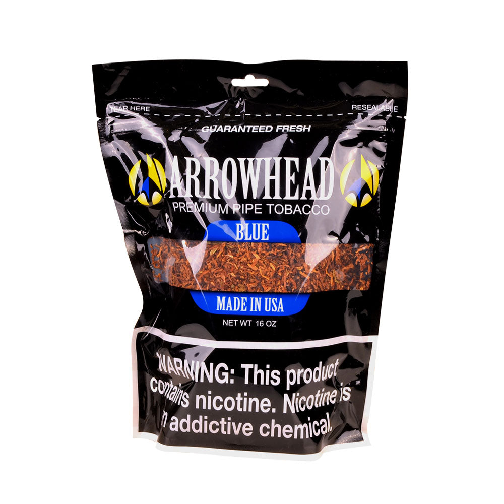 Arrowhead Pipe Tobacco Blue 16 oz. / 1 Lb. Bag