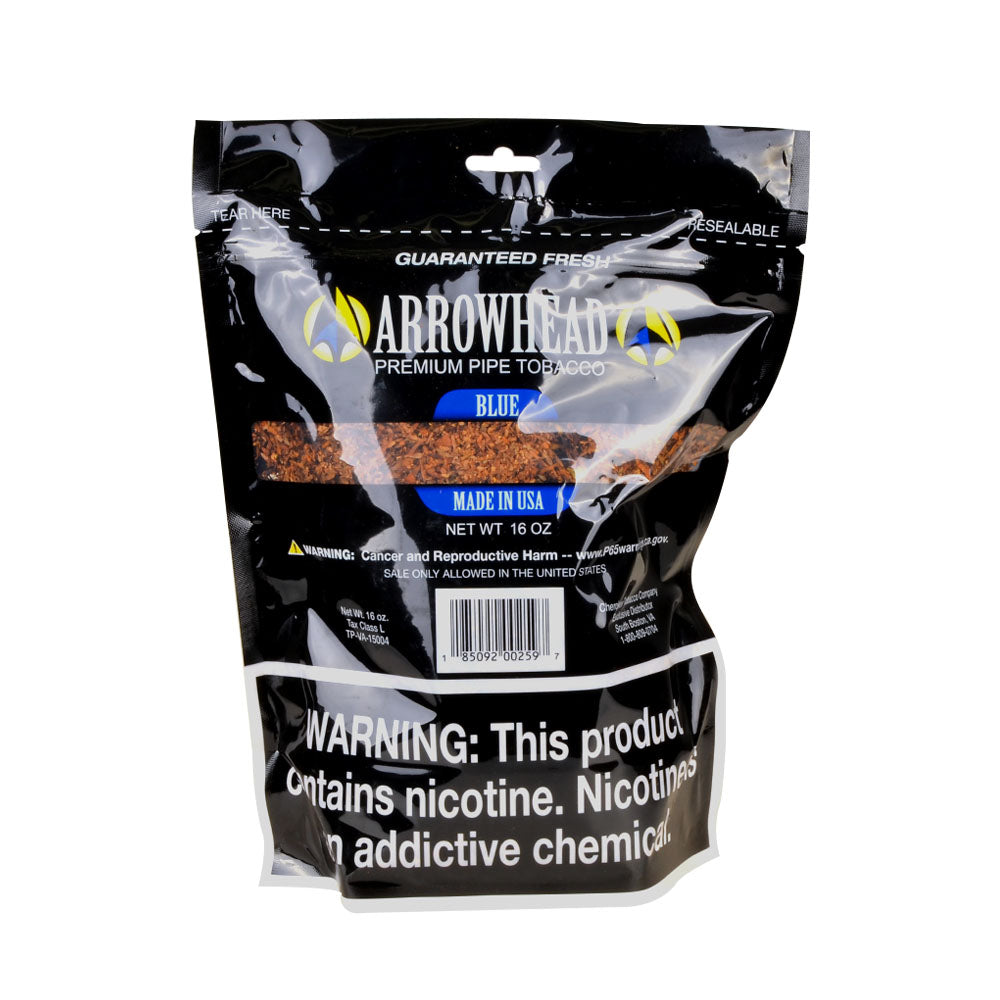 Arrowhead Pipe Tobacco Blue 16 oz. / 1 Lb. Bag