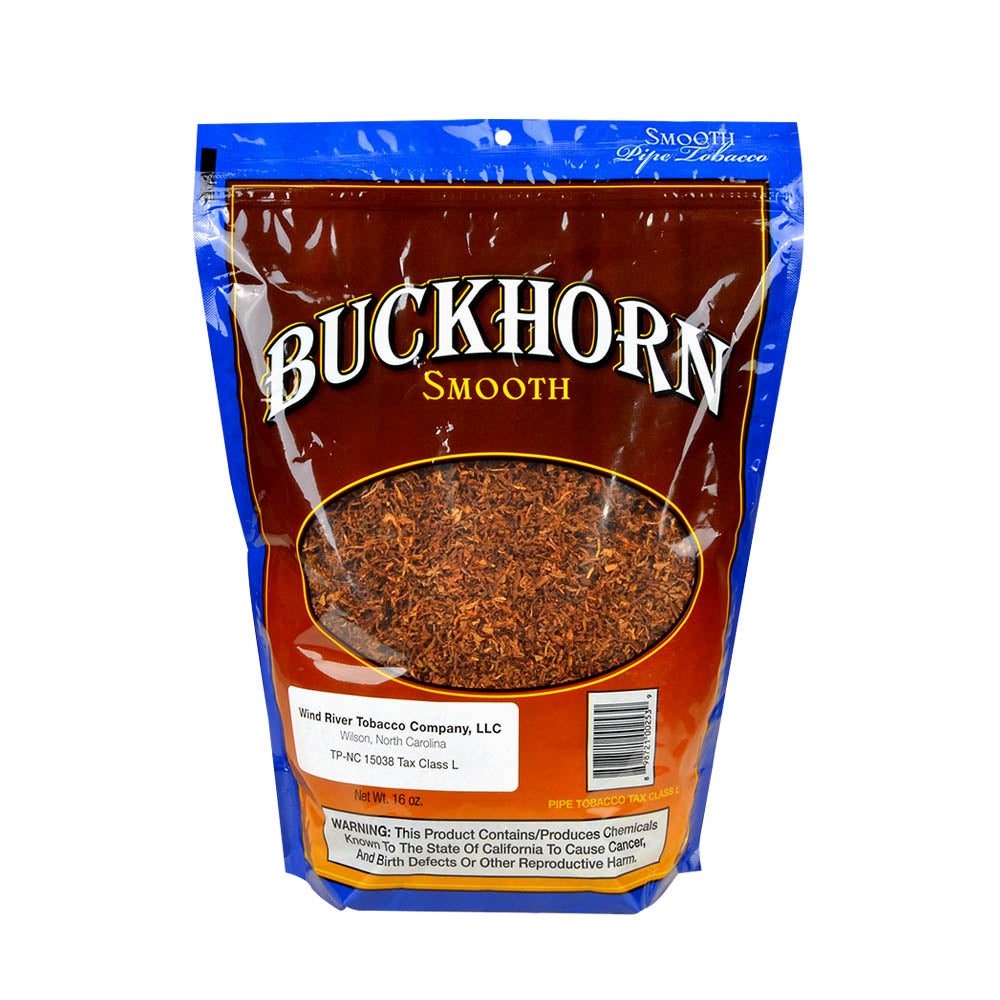 Buckhorn Smooth Pipe Tobacco 16 oz. Pack