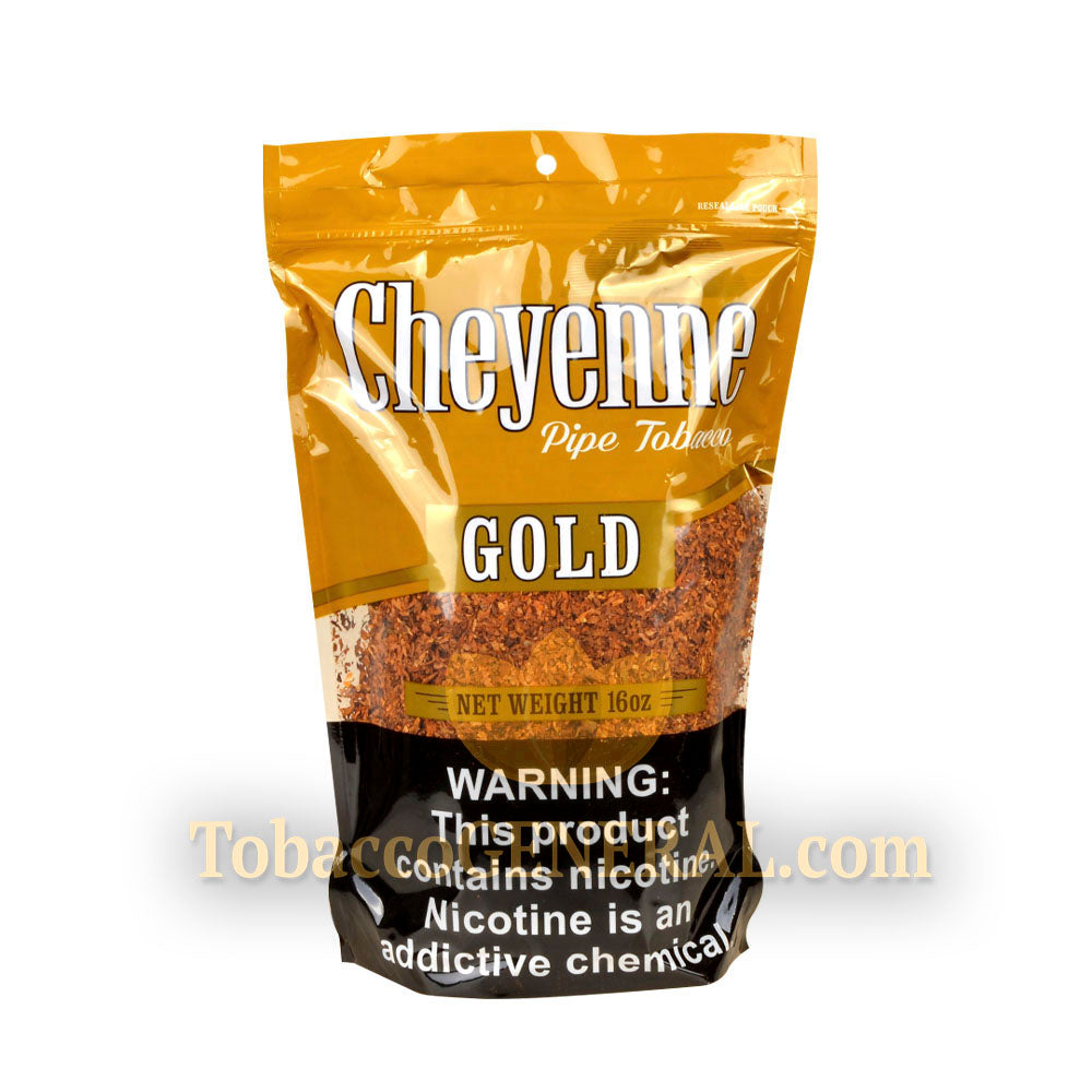 Cheyenne Gold Pipe Tobacco 16 oz. Pack