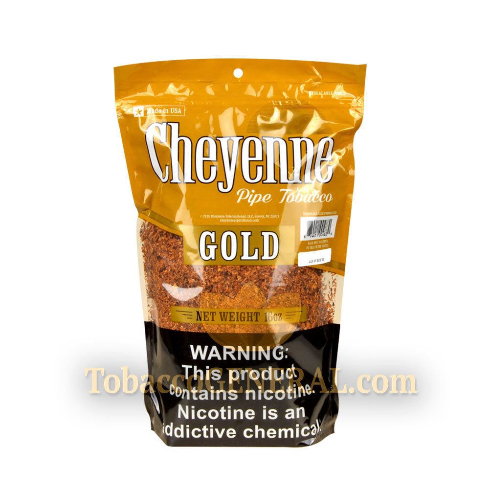 Cheyenne Gold Pipe Tobacco 16 oz. Pack