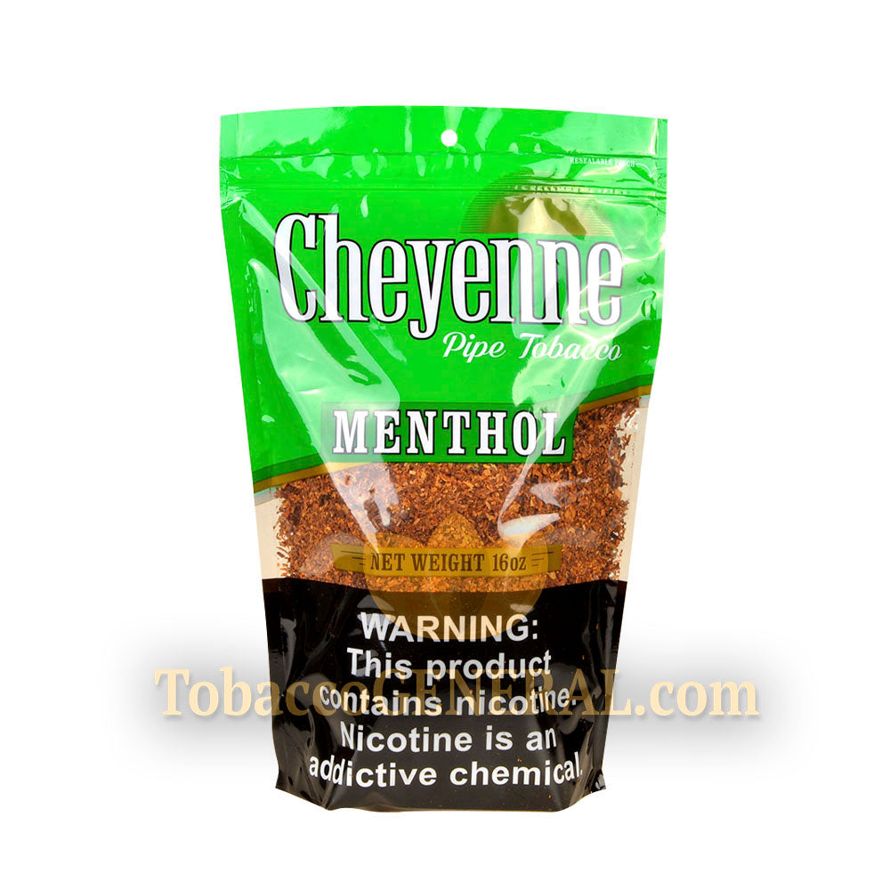 Cheyenne Menthol Pipe Tobacco 16 oz. Pack