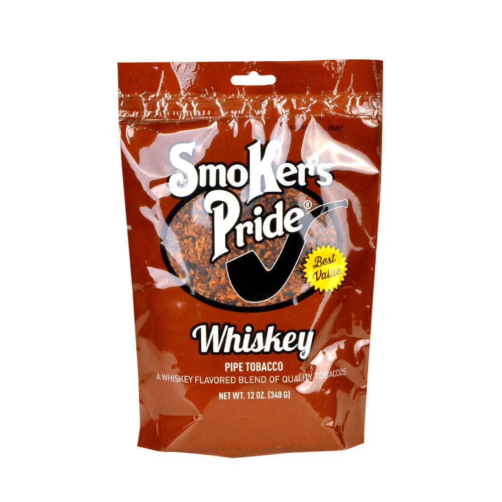 Smoker's Pride Whiskey Pipe Tobacco 12 oz. Pack