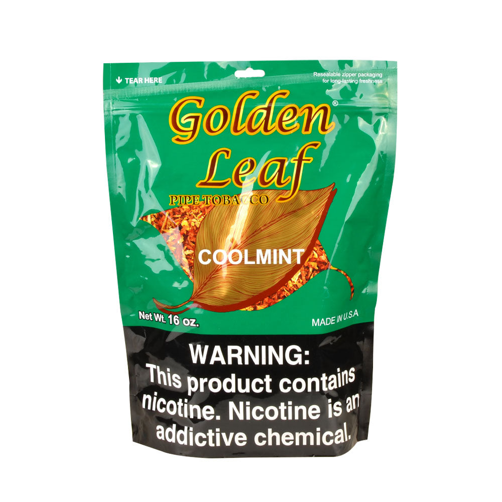 Golden Leaf CoolMint Pipe Tobacco 16 oz. Pack