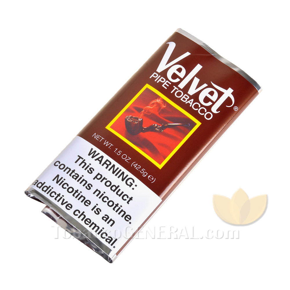 Velvet Pipe Tobacco 5 Pouches of 1.5 oz.